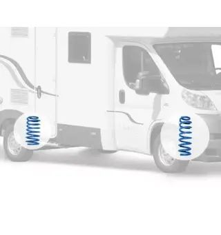 Spiralfjærer for foraksel Ducato og lignende fra 2006