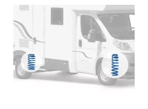 Spiralfjærer for foraksel | Caravan.no