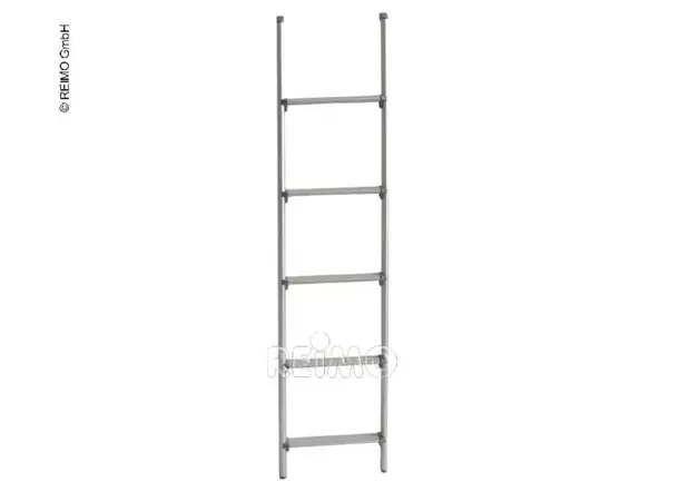 Stige alu 5-trinns lengde – 130 cm bredde 28 cm | Caravan.no