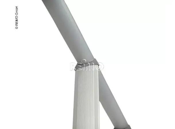 Stige alu 5-trinns lengde – 130 cm bredde 28 cm | Caravan.no