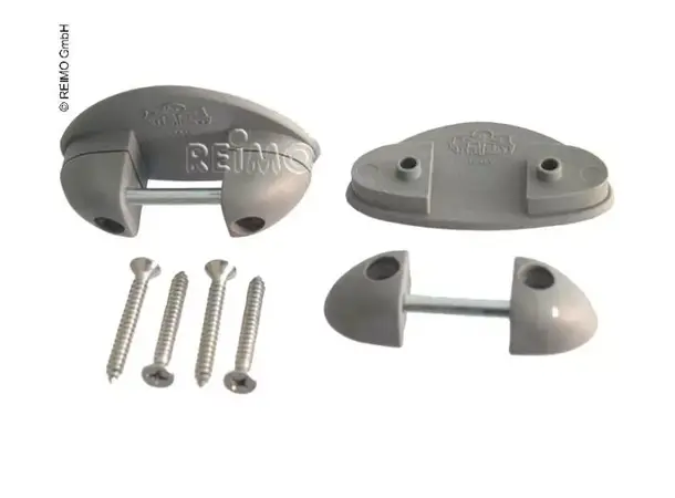 Stige alu 5-trinns lengde – 130 cm bredde 28 cm | Caravan.no