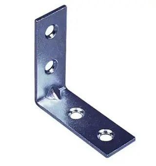 Stolvinkel i metall 4 stk 25x25x15 mm