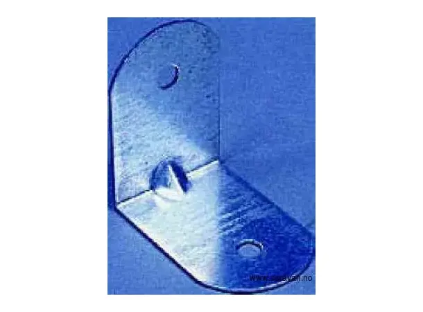 Stolvinkel i metall 4 stk – 25x25x15 mm | Caravan.no