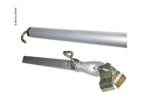 Teltstang med krok Ø22/19 mm i stål | Caravan.no