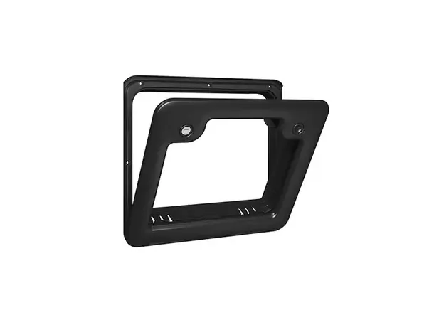 Thetford serviceluke 3 svart | Caravan.no