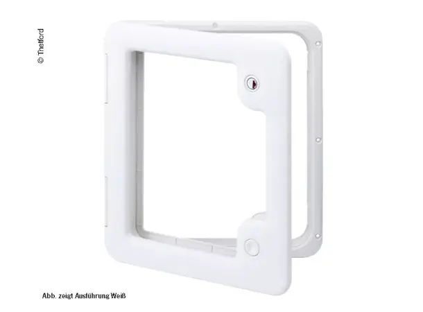 Thetford serviceluke 3 svart | Caravan.no