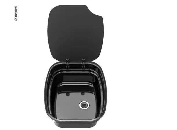 Thetford vask Argent 9,5 L – Svart emaljert | Caravan.no