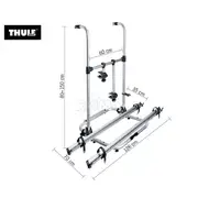 Thule Sport G2 Tour for 2 sykler 