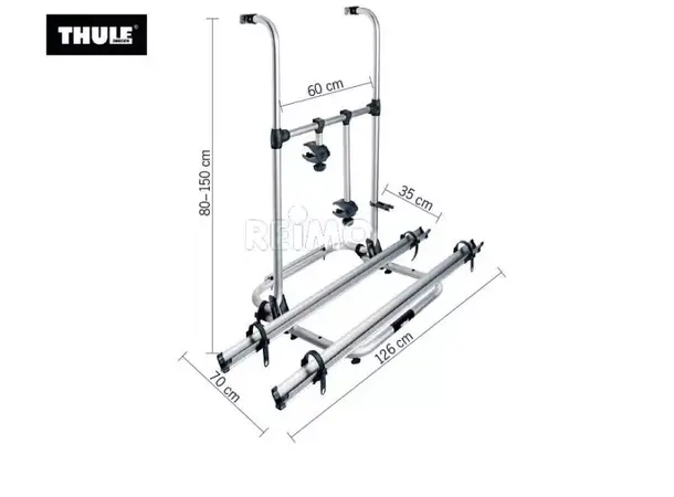 Thule Sport G2 Tour for 2 sykler 