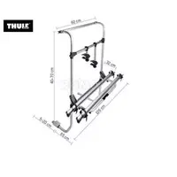 Thule Sport G2 Universal For 2 sykler