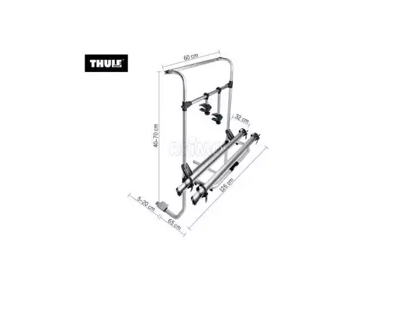 Thule Sport G2 Universal For 2 sykler 