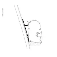 Thule adapter for Ducato H3 fra 2007 Til Thule omnistor 5200 & 4900 309999