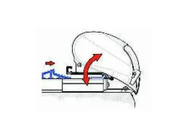 Thule monteringssett 1 til 6002/6502 Inkl. 2 skinner 