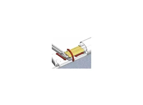 Thule monteringssett 1 til 6002/6502 Inkl. 2 skinner 