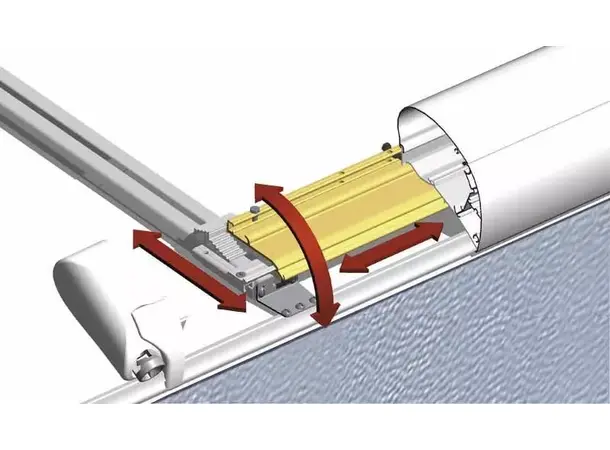 Thule monteringssett 1 til 6002/6502 | Caravan.no