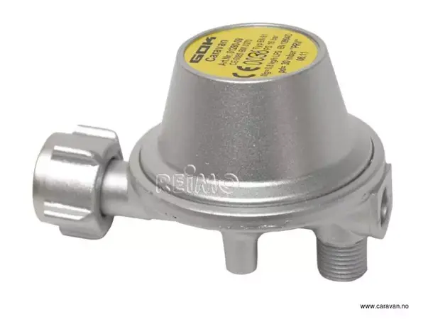 Trykkreduserer uten manometer, 30 mbar | Caravan.no