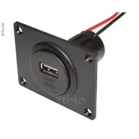 USB-kontakt 12-24 /5v med USB 3A 