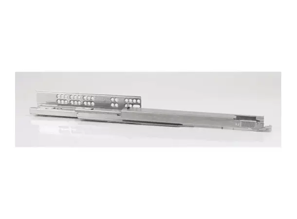 Uttrekksskinne 400 mm m/soft-close 2 stk 53114 behøves i tillegg 