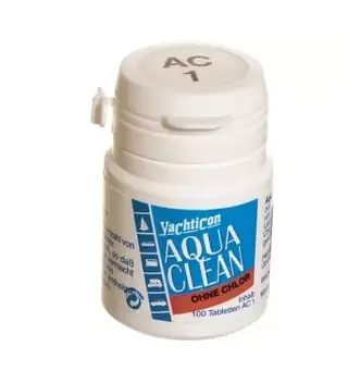 Vannrensemiddel Aqua Clean 1 100tab 1tab/1l