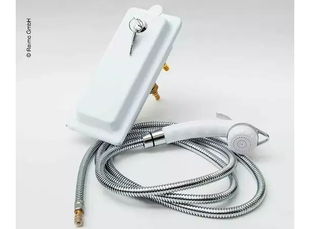 Vannstikkontakt – Med forblander + dusj + lås | Caravan.no