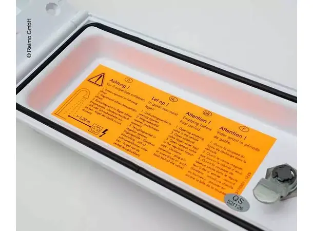 Vannstikkontakt – Med forblander + dusj + lås | Caravan.no