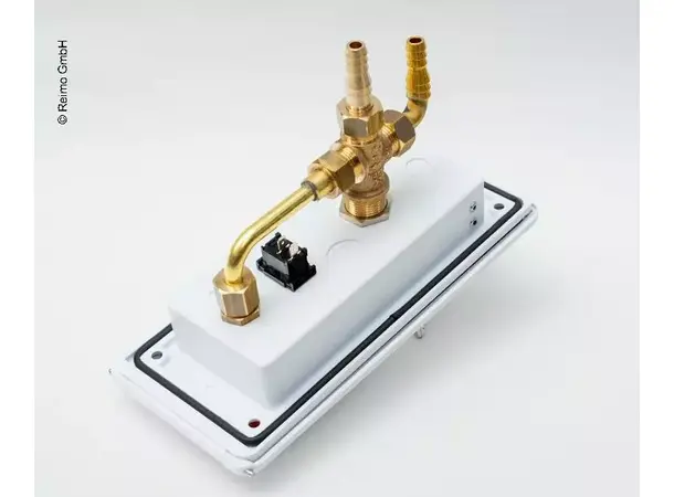 Vannstikkontakt – Med forblander + dusj + lås | Caravan.no