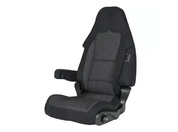 Vansete S10 1 ara førersete svart/grå | Caravan.no