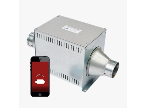 Varmesystem Kronings Heat 1500+ 230V Bluetooth, Herocamper 