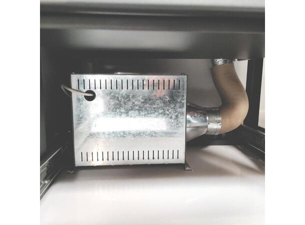 Varmesystem Kronings Heat 1500+ 230V Bluetooth, Herocamper 