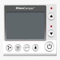 Varmesystem Kronings Heat 1500+ 230V Bluetooth, Herocamper