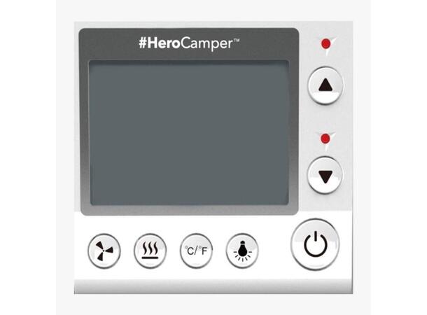 Varmesystem Kronings Heat 1500+ 230V Bluetooth, Herocamper 