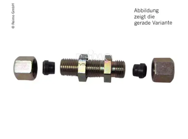 Vinkel gassrørkobling 8 mm | Caravan.no