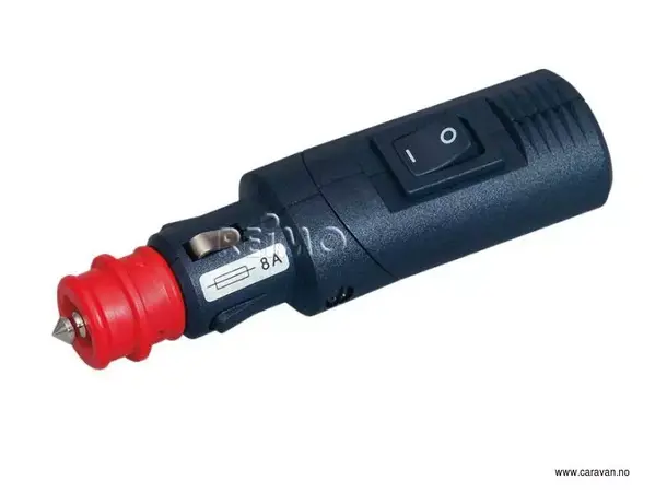 Vinklet universal stikkontakt | Caravan.no