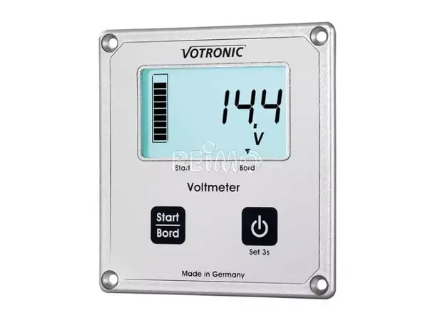 Votronic LCD-voltmeter S | Caravan.no
