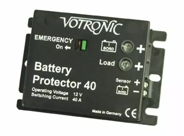 Votronic batterimonitor 40 12V | Caravan.no