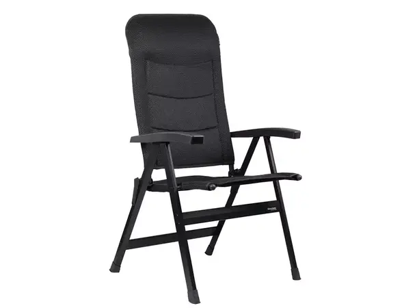 Westfield campingstol Royal antrasitt | Caravan.no