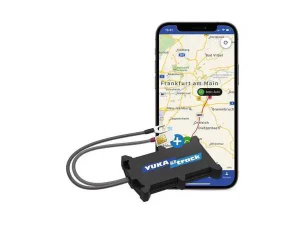 YUKAtrack easyWire GPS sporingsenhet | Caravan.no