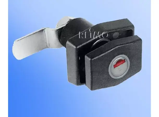 Zadi pushlock firkantet svart | Caravan.no