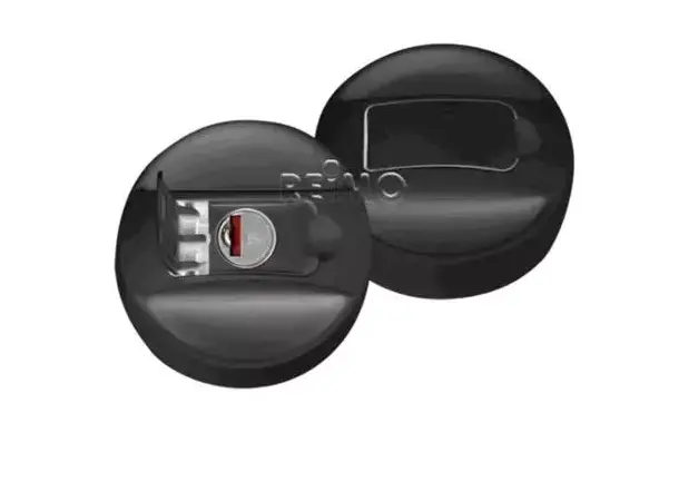 Zadi tanklokk med låseluke svart | Caravan.no