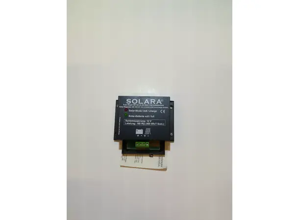regulator 100W solcelle SOLARE 