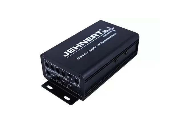 4-kanals forsterker AMP V40 CampTec | Caravan.no