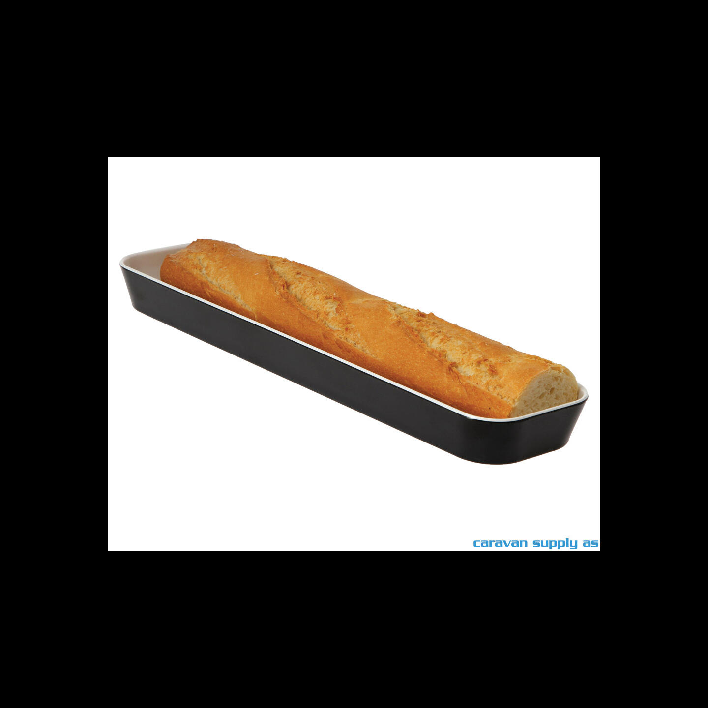 Serveringsfat Gimex Quadrato baguette 36x9cm