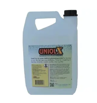 Avfettingsmiddel Uniol X 5l