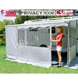 B-vare Privacy Room CS Light For Caravanstore 310 grå fast clip