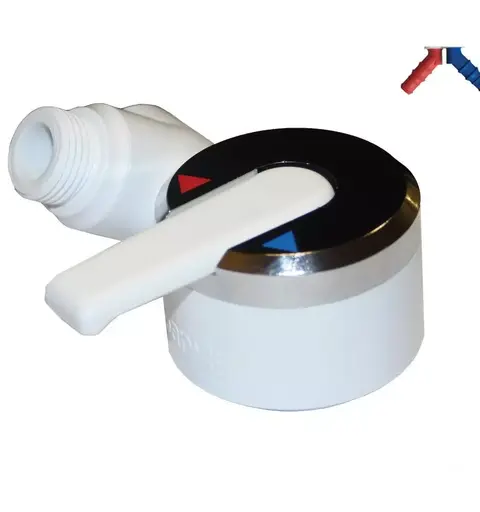 Blandebatteri Perfect 2000 m/bryter Med 3/8'' dusjtilkobling
