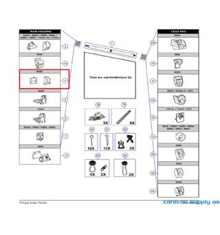 Block+TR Housing 8000 1500601188