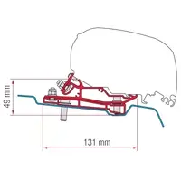 Feste F80S Ford Transit H3 > 2014 400cm 