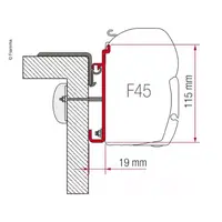 Feste til F45 på Rapido 7/8 