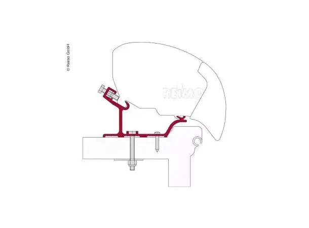 Fiamma adapter Hobby Easy & Ontour F65L og F80S 