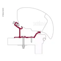 Fiamma adapter Hobby Easy & Ontour F65L og F80S